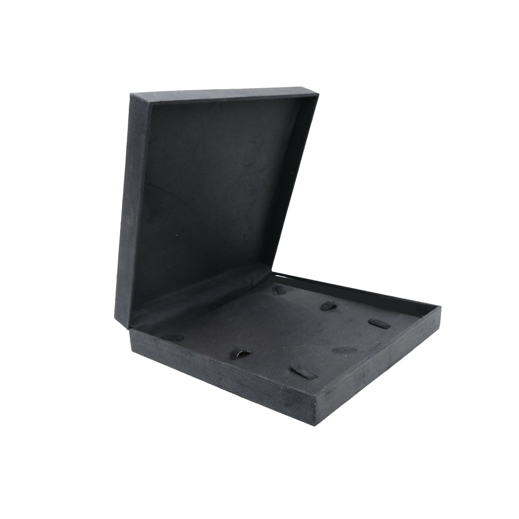 Tuna - Leather Coated Large Size Set Boxes 20x20cm