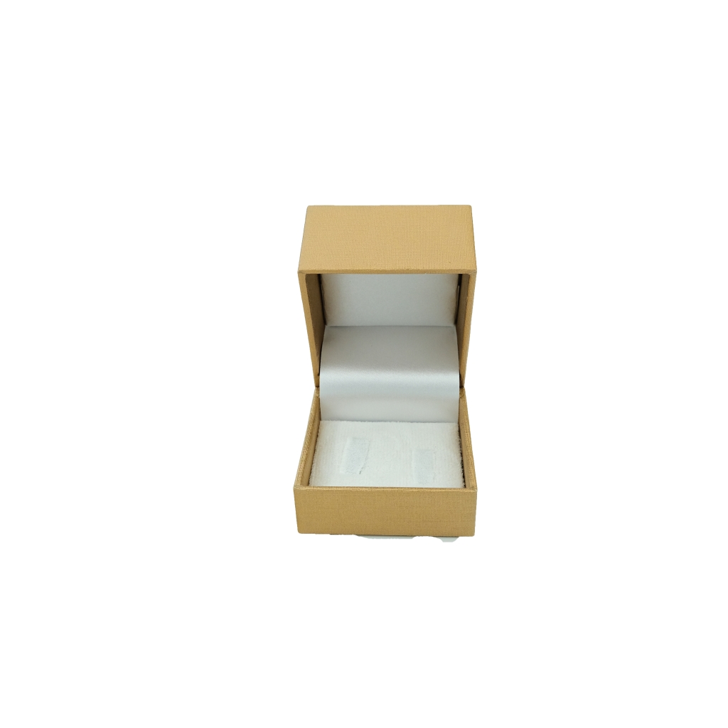 Bora - Коробка для обручальных колец, обтянутая кожей, 6x7см