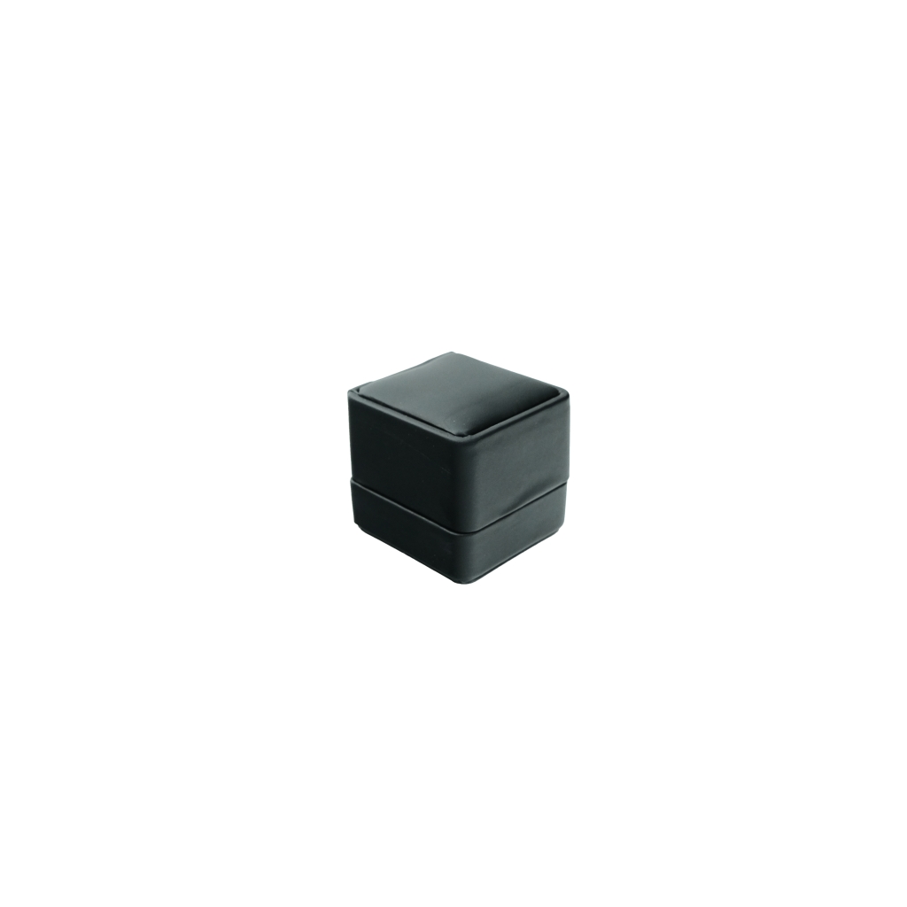 Алтан - Коробка для обручальных колец, обтянутая кожей, 6x7см