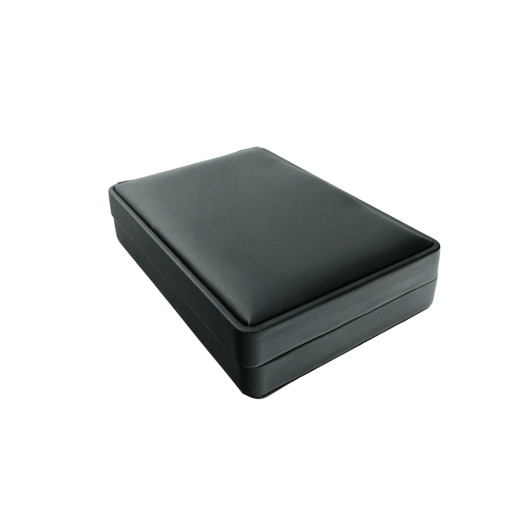 Hakan - Leather Covered Medium Size Set Box 13x18cm