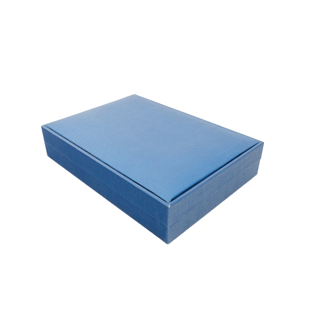 Uzbay - Leather Covered Medium Size Set Box 13x18cm