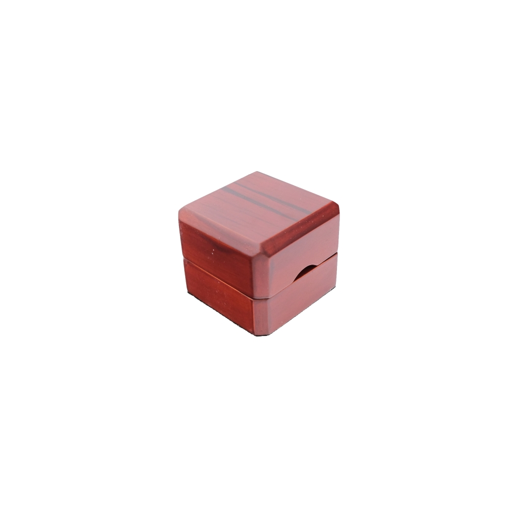 Ersoy - Деревянная коробочка для колец 6x6см