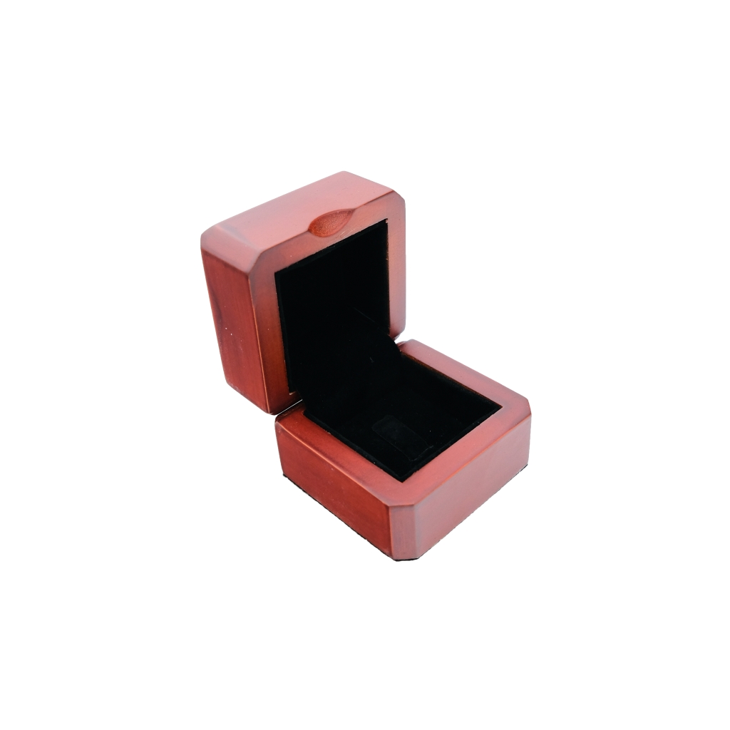 Ersoy - Деревянная коробочка для колец 6x6см