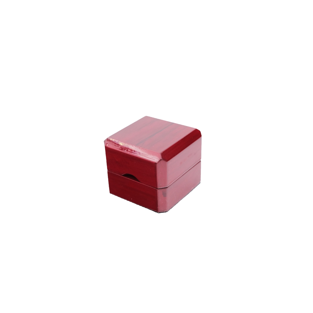 Göker - Деревянная коробочка для колец 6x6см