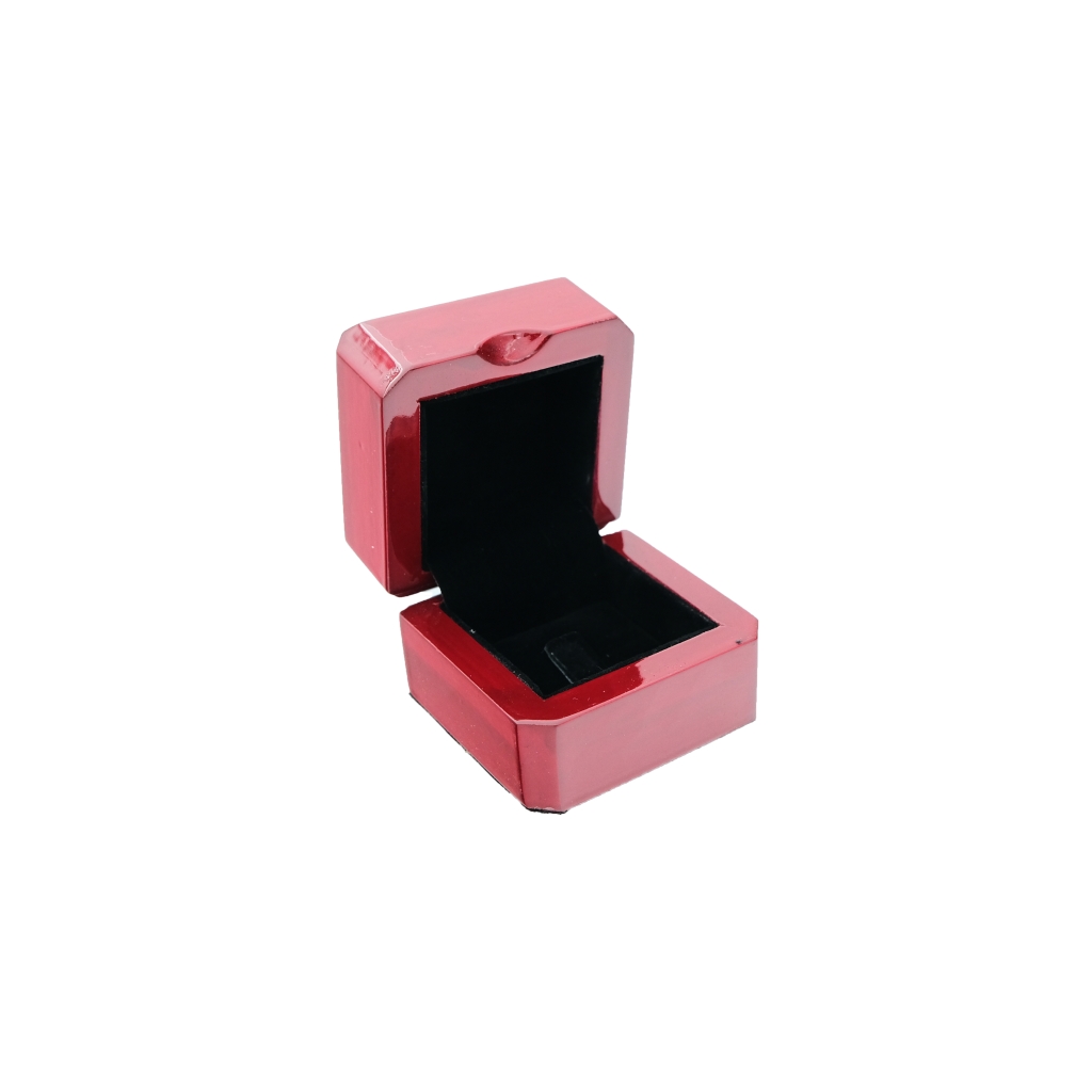 Göker - Деревянная коробочка для колец 6x6см