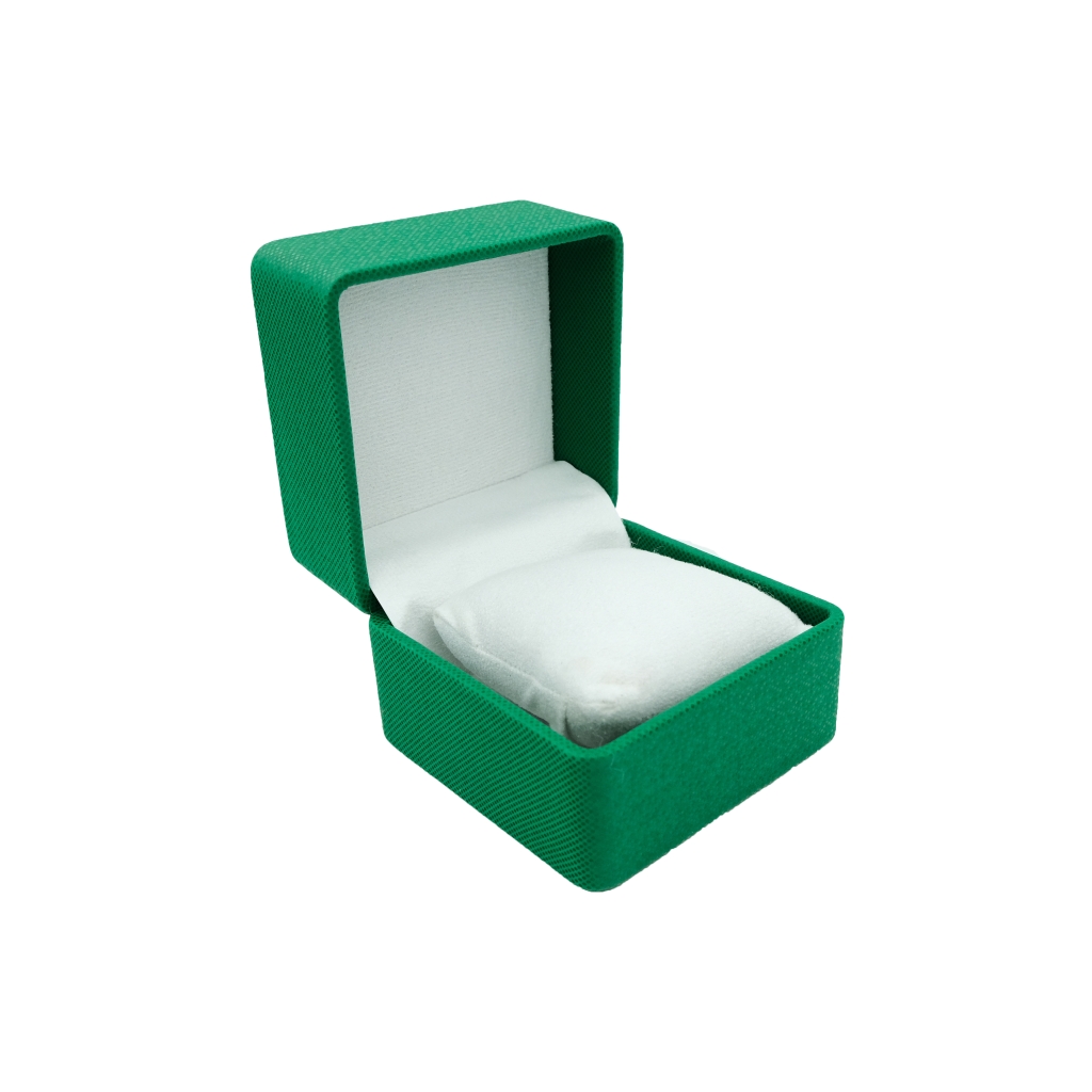 Öztuğ - Leather Covered Handcuff Bracelet and Watch Box 10x10cm
