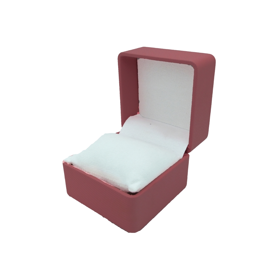 Sercan - Leather Covered Handcuff Bracelet and Watch Box 10x10cm