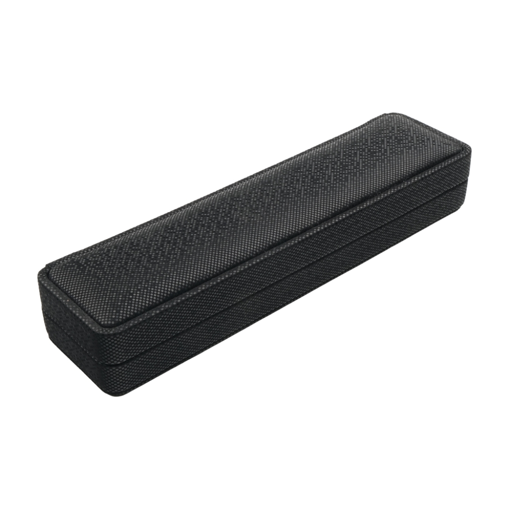 Erkan - Leather Covered Rosary Box 6x23cm