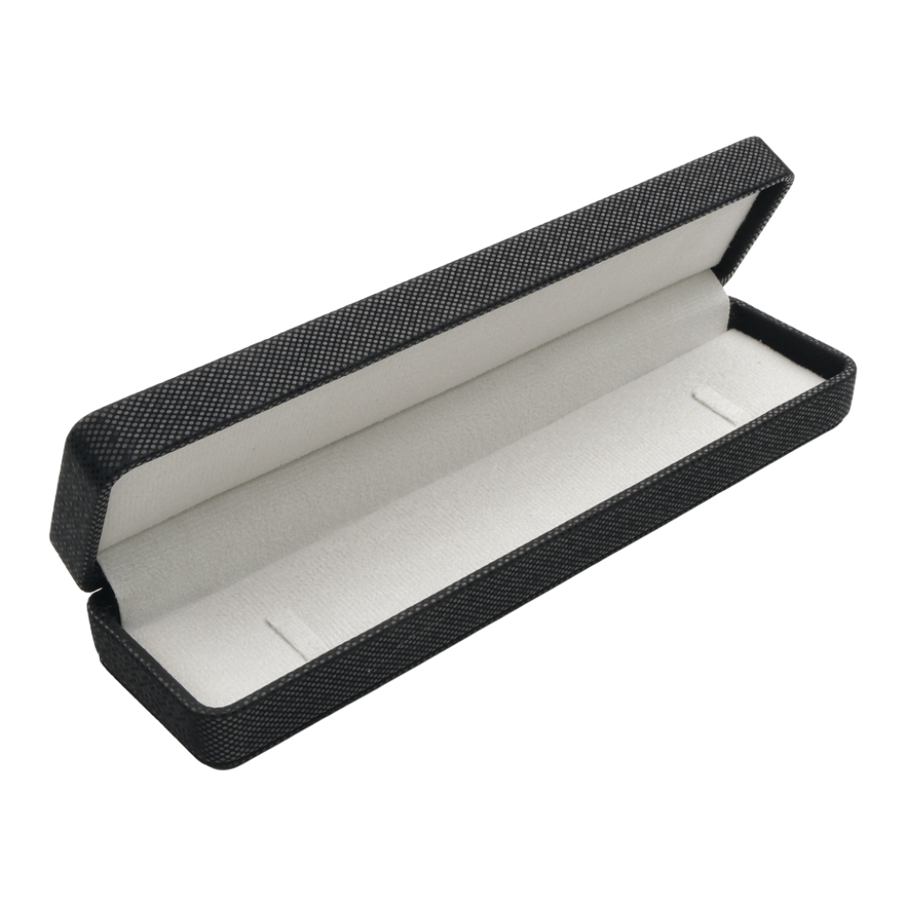 Erkan - Leather Covered Rosary Box 6x23cm