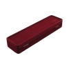 Biray - Leather Covered Rosary Box 6x23cm