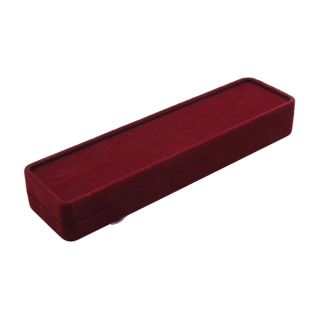 Biray - Leather Covered Rosary Box 6x23cm