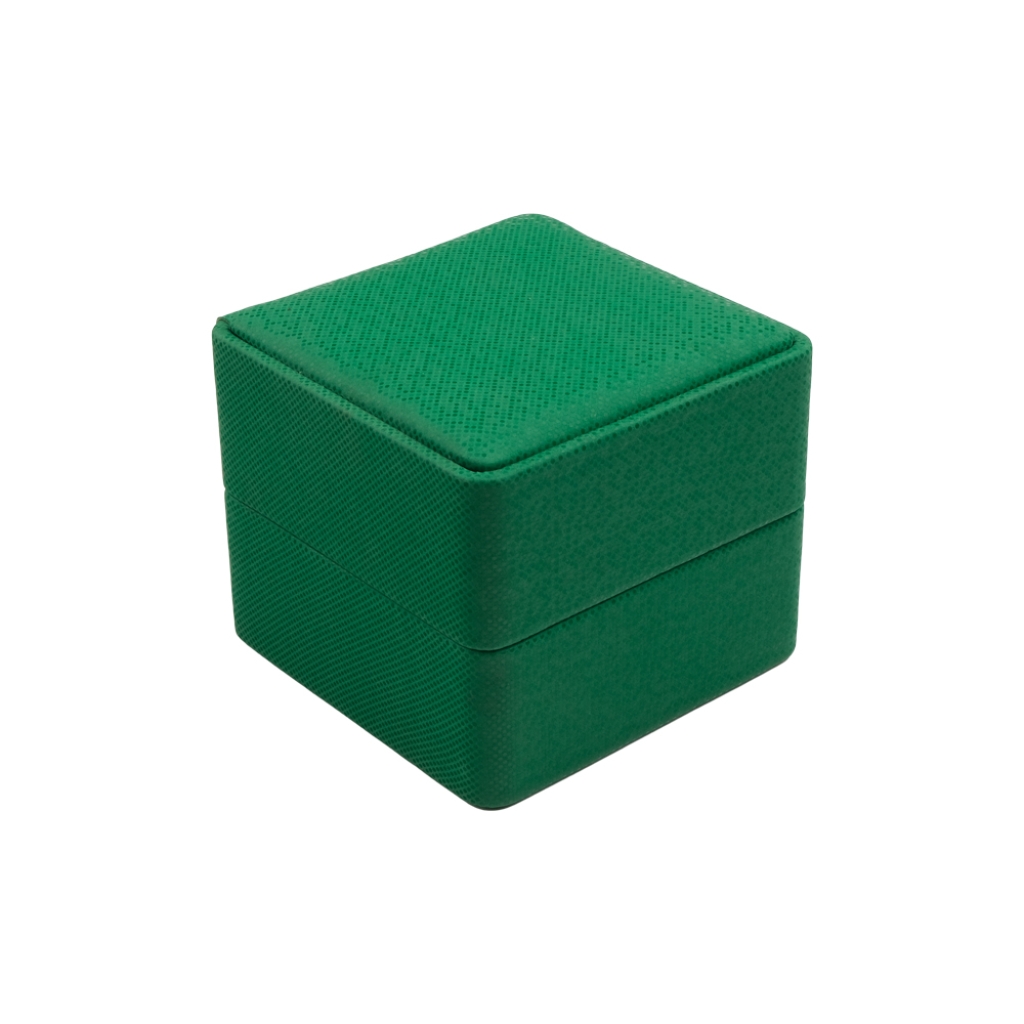 Berker - Leather Covered Cuff Bracelet and Watch Box 10x10cm