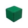 Berker - Leather Covered Cuff Bracelet and Watch Box 10x10cm