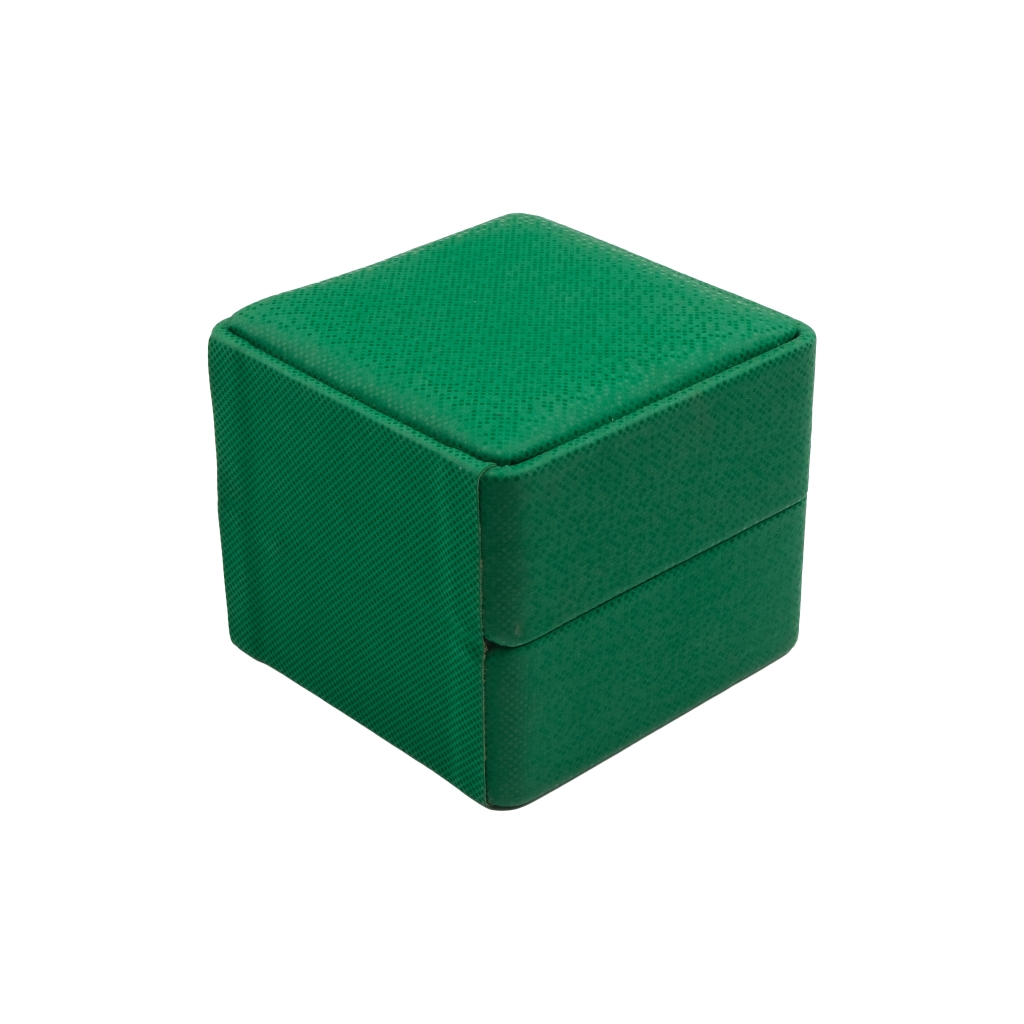 Berker - Leather Covered Cuff Bracelet and Watch Box 10x10cm